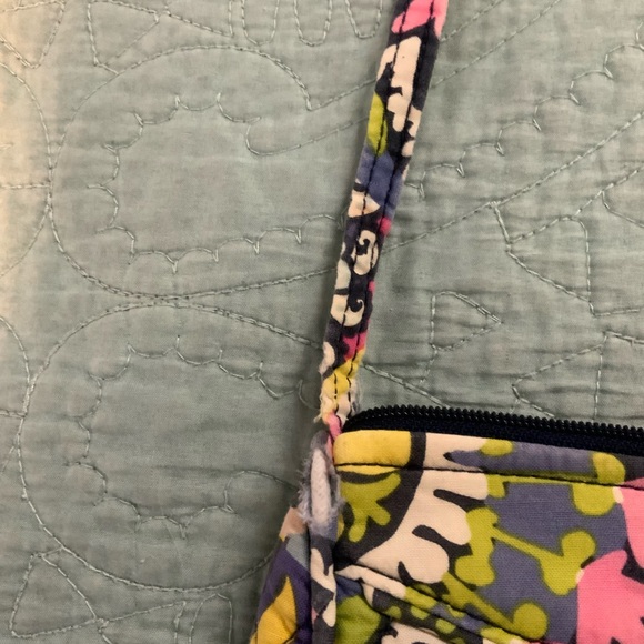 Vera Bradley Colorful Quilted Crossbody Bag - Picture 6 of 7
